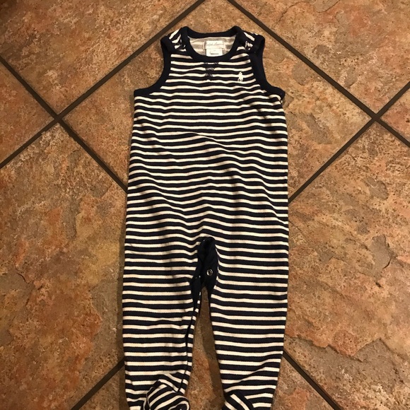 Polo Ralph Lauren Other - Ralph Lauren 9 month tank style footie.